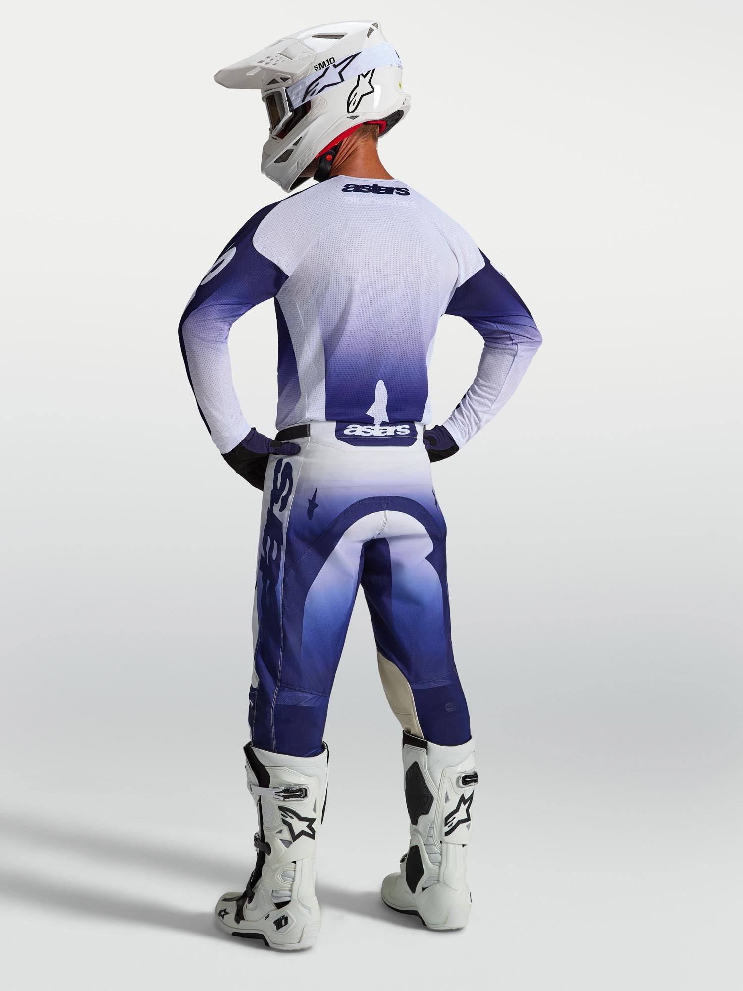 Alpinestars Racer Air Amber Motocrosstrøje L Figur 8