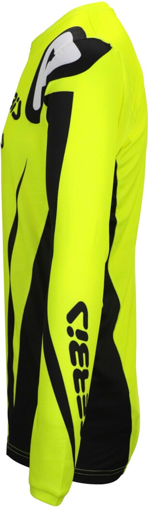 Acerbis MX J-Track Askar Motocross trøje gul/sort XXL Figur 5