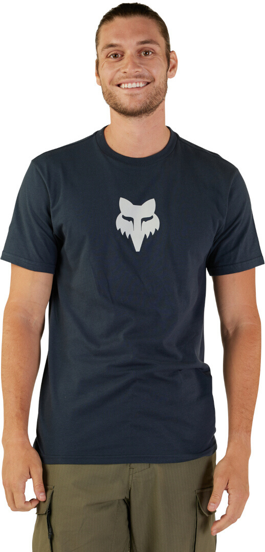 FOX Head Premium Maglietta blu scuro L Figura 2