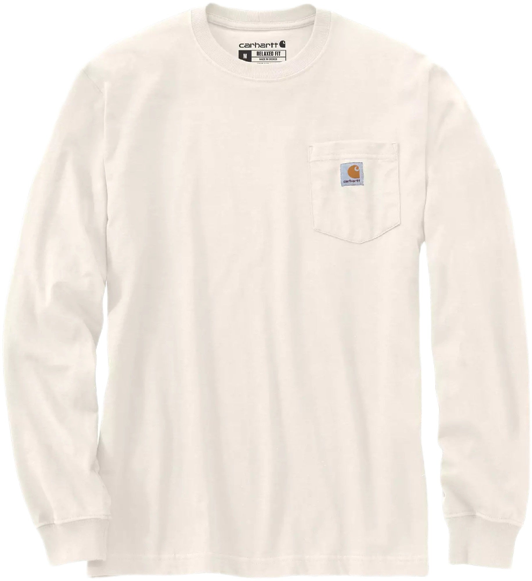 Carhartt Mountain Graphic Langarmshirt Langarmshirt creme S Abbildung 1