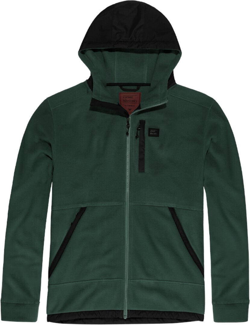 Vintage Industries Vitor Hollow Fibre Fleece Zip Hoodie-image-795556070
