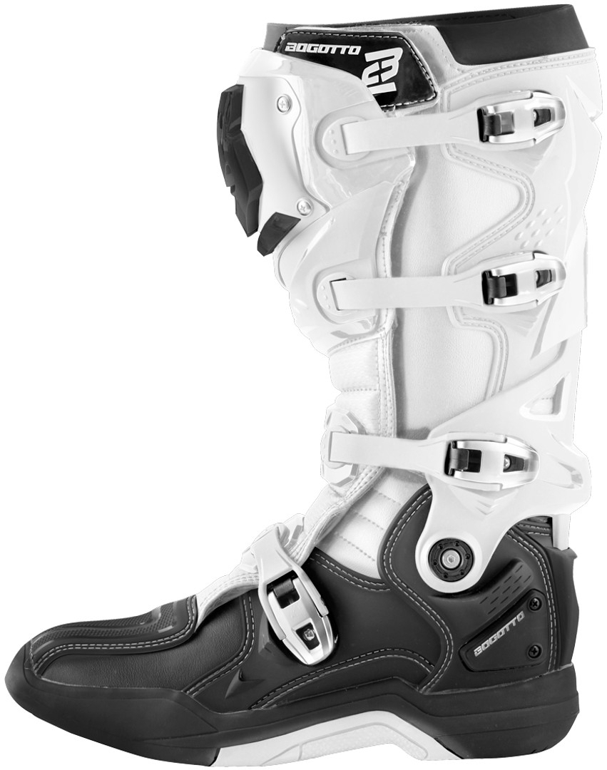 Bogotto MX-7 G Motokrosové boty černobílá 43 Obrázek 2