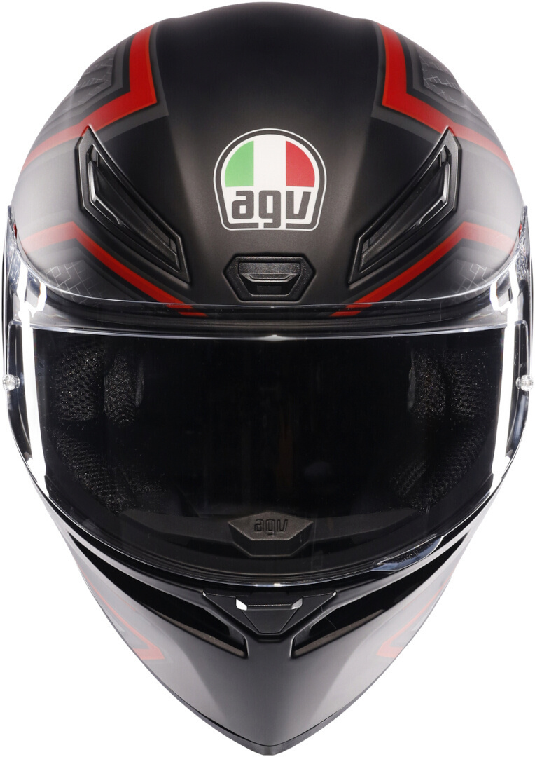 AGV K1-S Sling Cască Negru mat/roșu XL (61/62) Figura 8