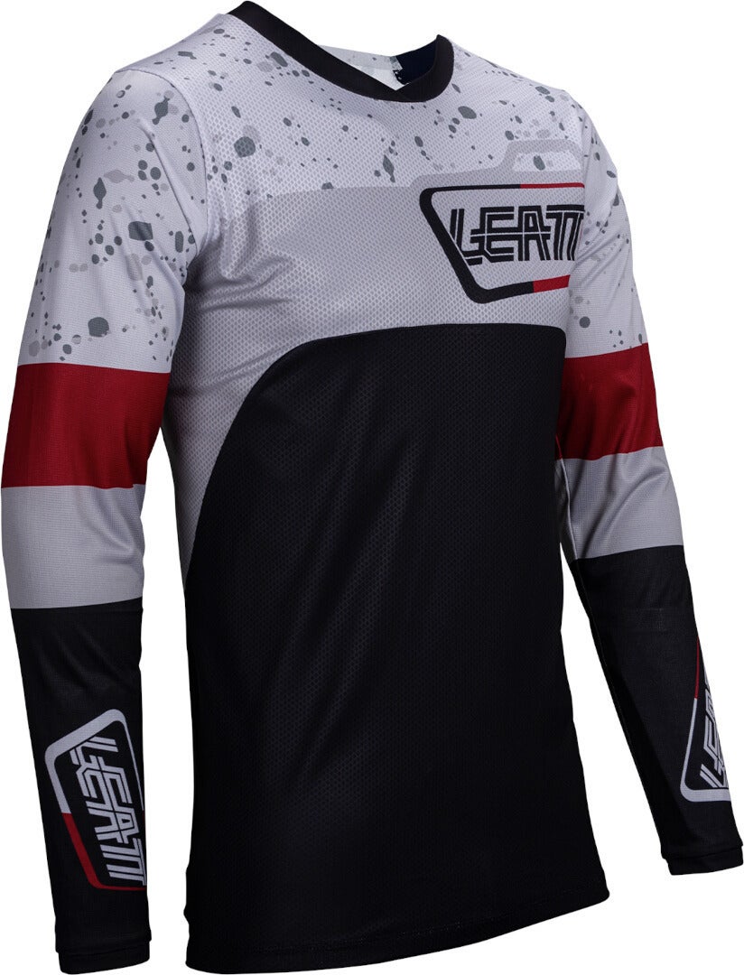 Leatt 4.5 Enduro Patch 2025 Motocross Jersey-image-843152875