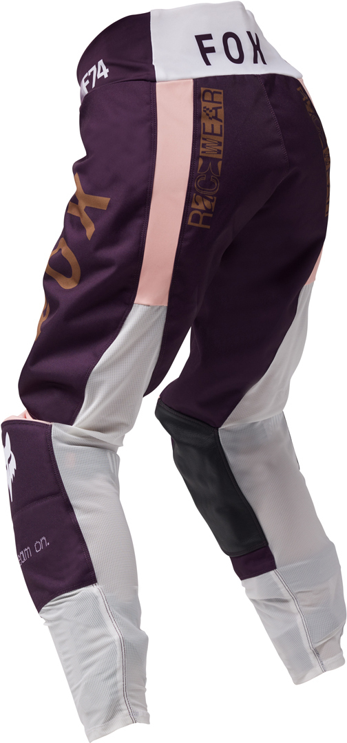 FOX 180 Race Spec Pantaloni da motocross da donna viola 8 Figura 4
