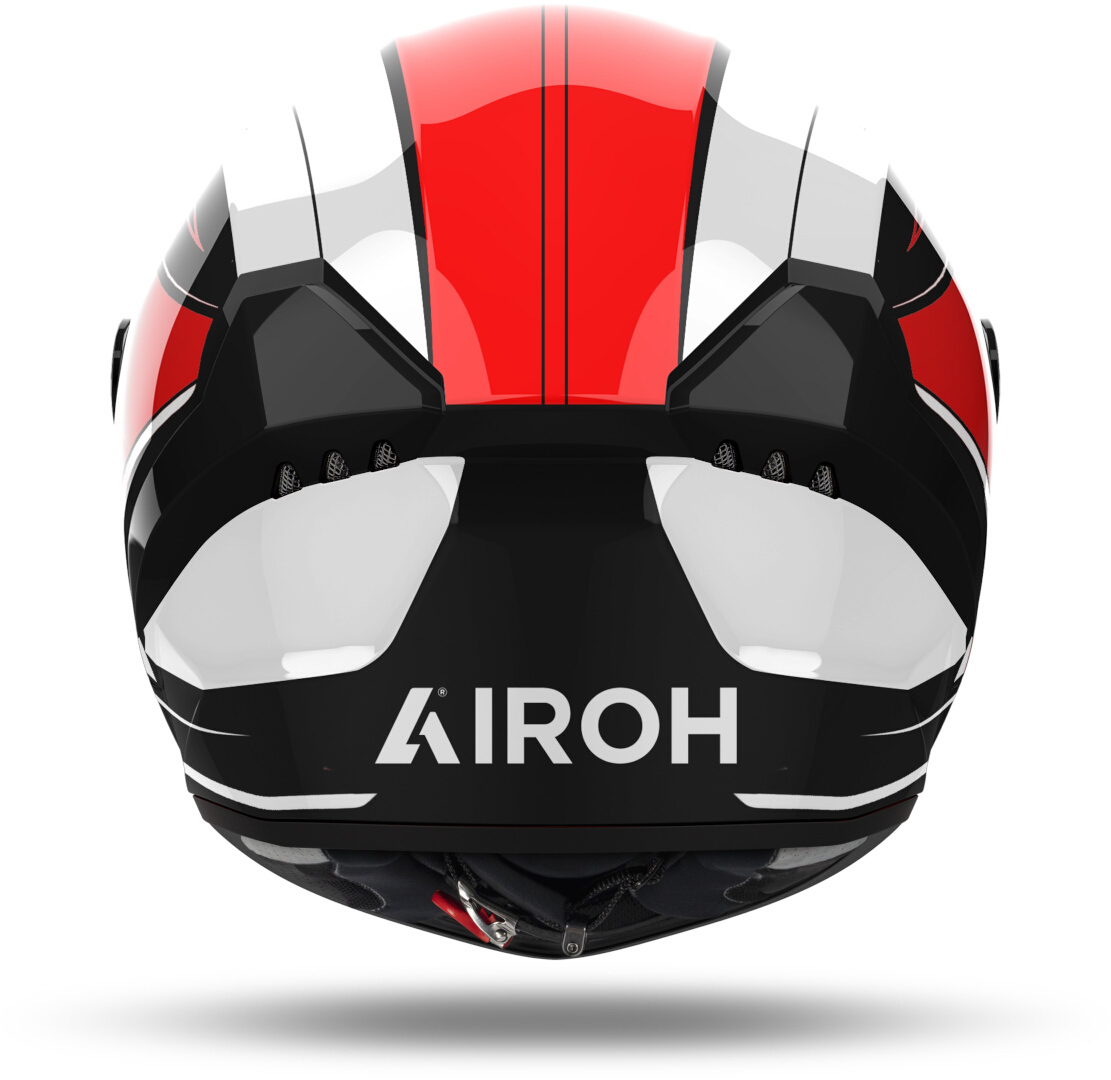 Airoh Connor Dunk Casco nero/bianco/rosso XXL (63) Figura 4