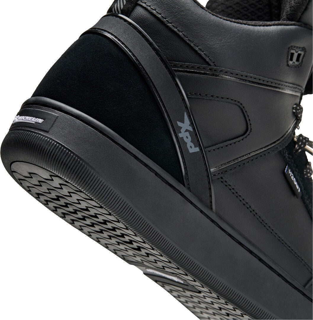 Side view of XPD Moto-1 H2Out waterproof Motorcycle Shoes