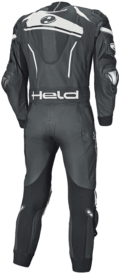Held Slade II One Piece Motorcycle Leather Suit black/white 29 Figure 2