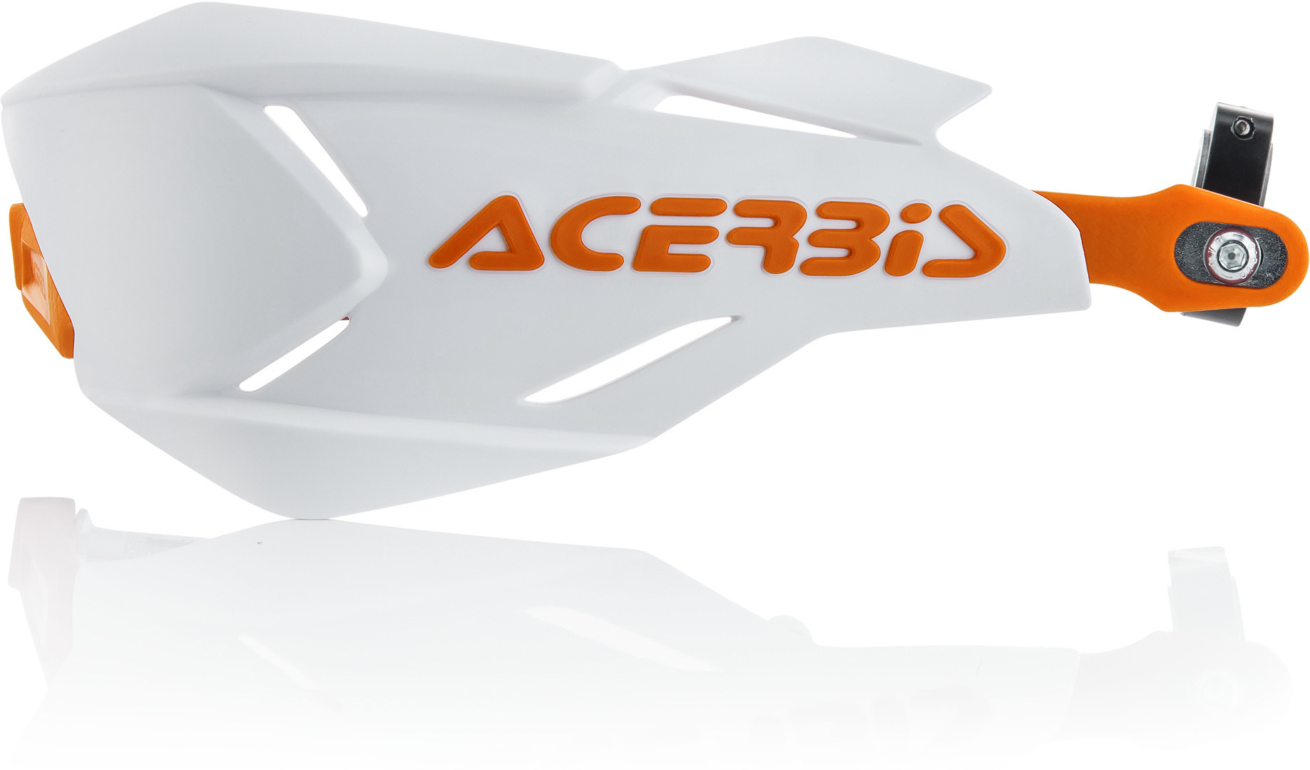 Acerbis X-Factory Protecție pentru mână Alb/portocaliu Figura 1