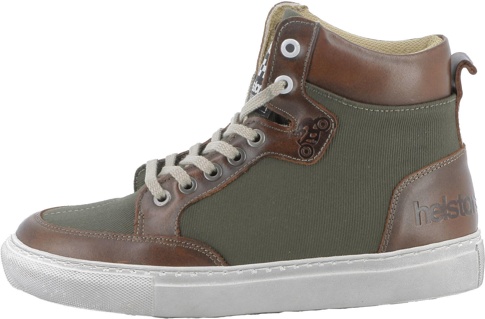 Helstons Kobe Scarpe da moto oliva/marrone 44 Figura 1