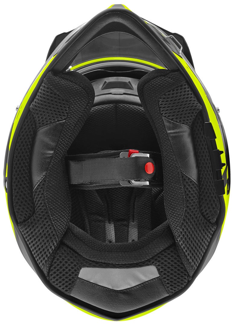 Bogotto V331 Pro Tour Casco Enduro giallo XL Figura 5