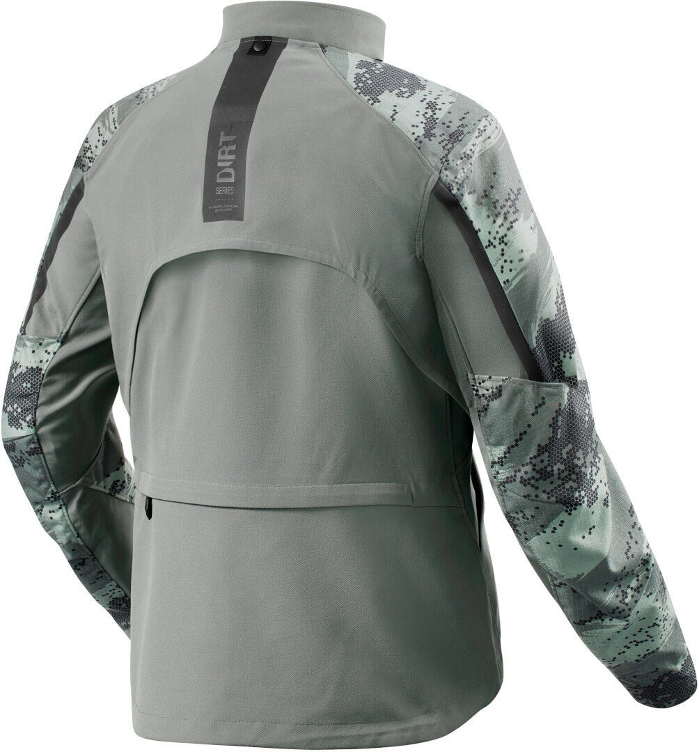 Revit Continent Motorrad Textiljacke grau L Abbildung 2