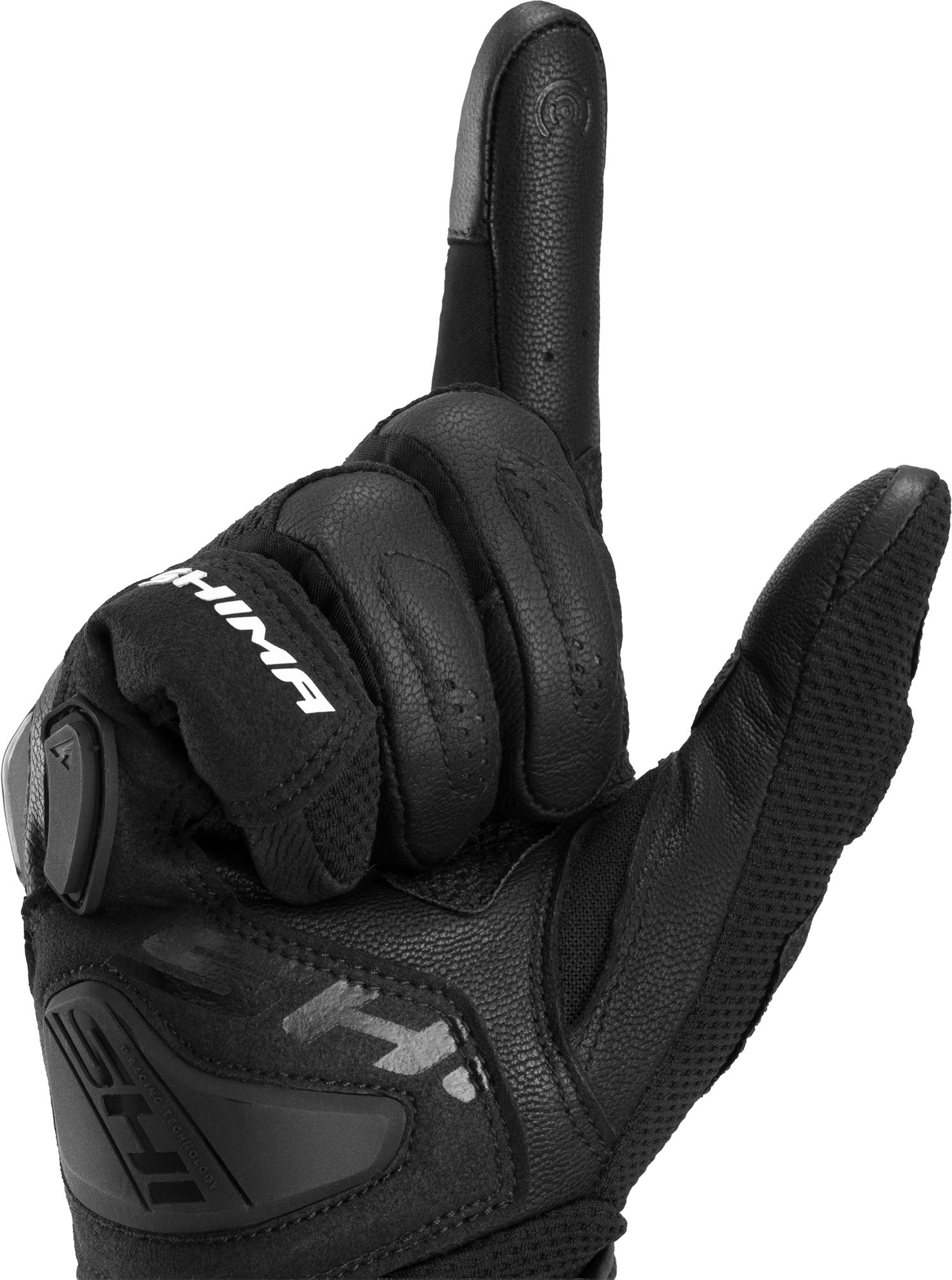SHIMA Spark 3.0 Guanti da motocicletta nero XL Figura 9