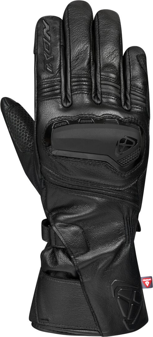 Ixon Men's Black Pro Miles Waterproof Winter Motorcycle Gloves