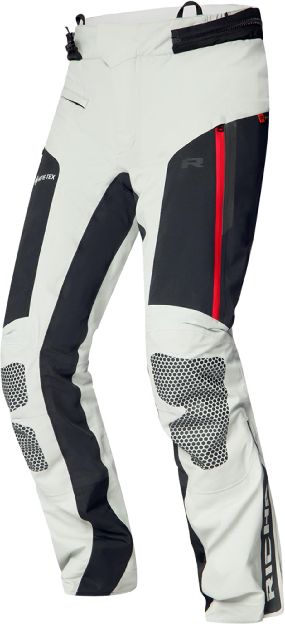 Richa Platinum GTX Pro Motorcykel tekstilbukser sort/grå S Figur 1