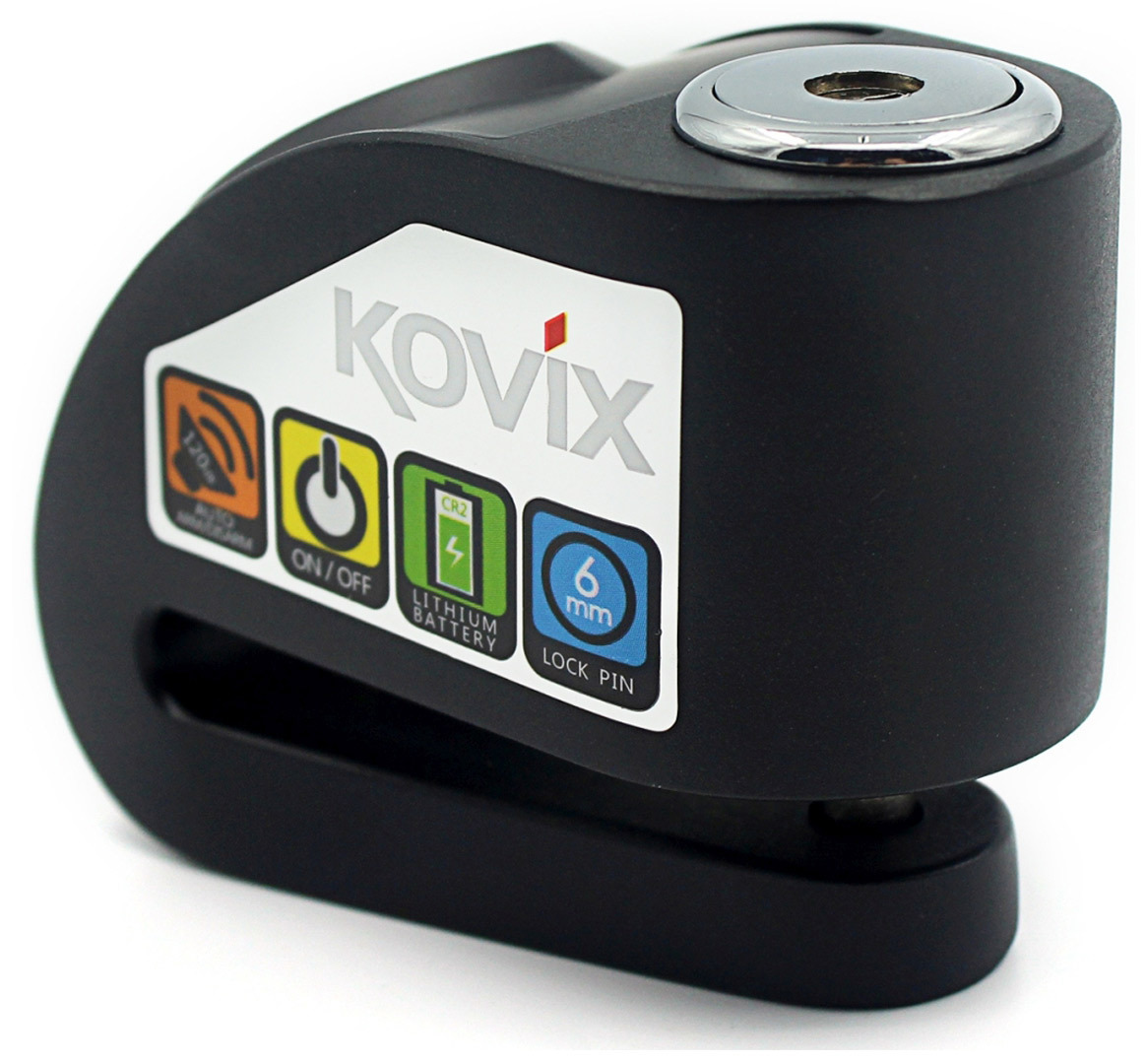 Kovix KD6 Blocaj pe disc de frână negru Figura 7