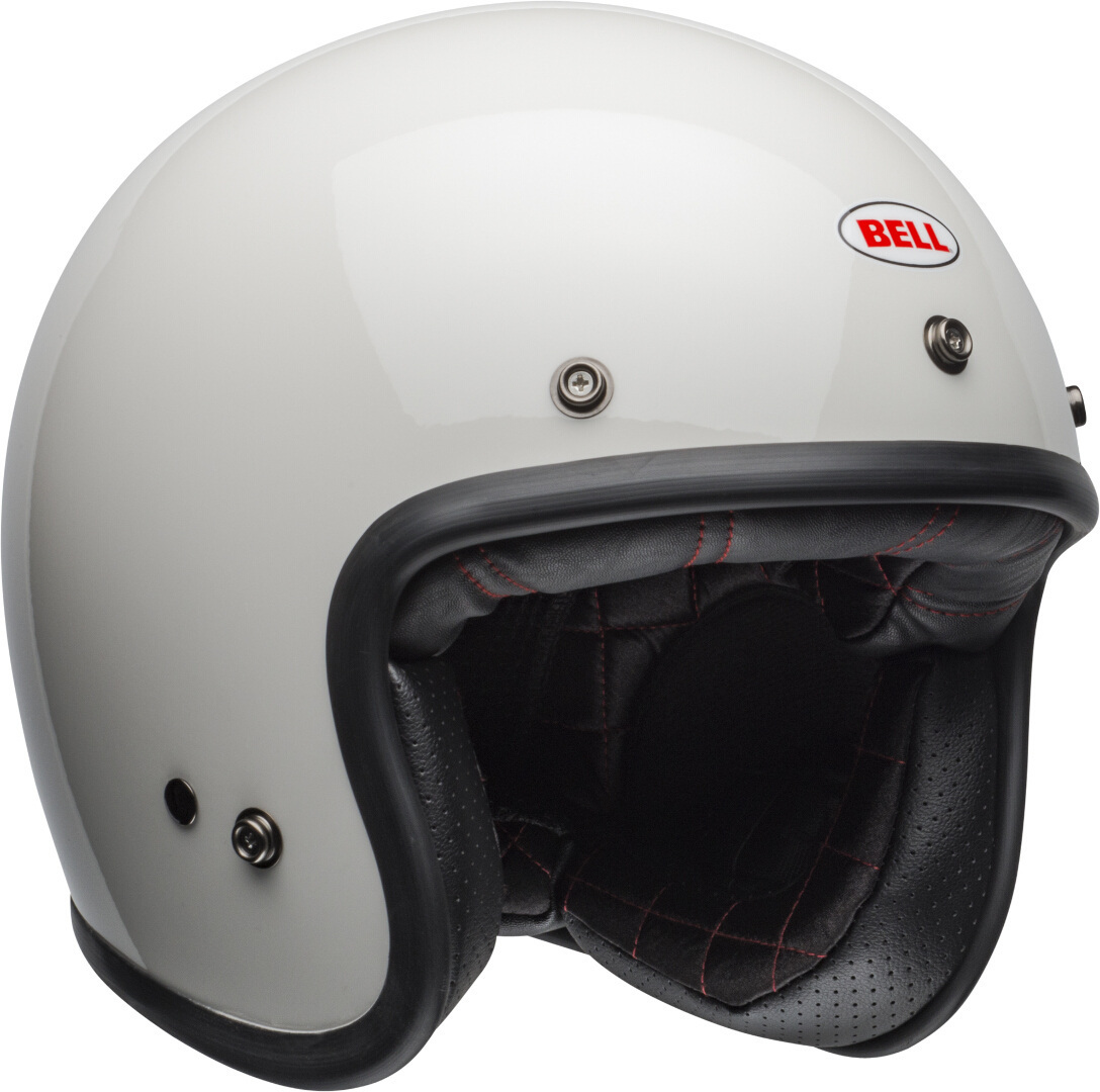 Bell Custom 500 Solid Casque jet Blanc XXL (63/64) Figure 5