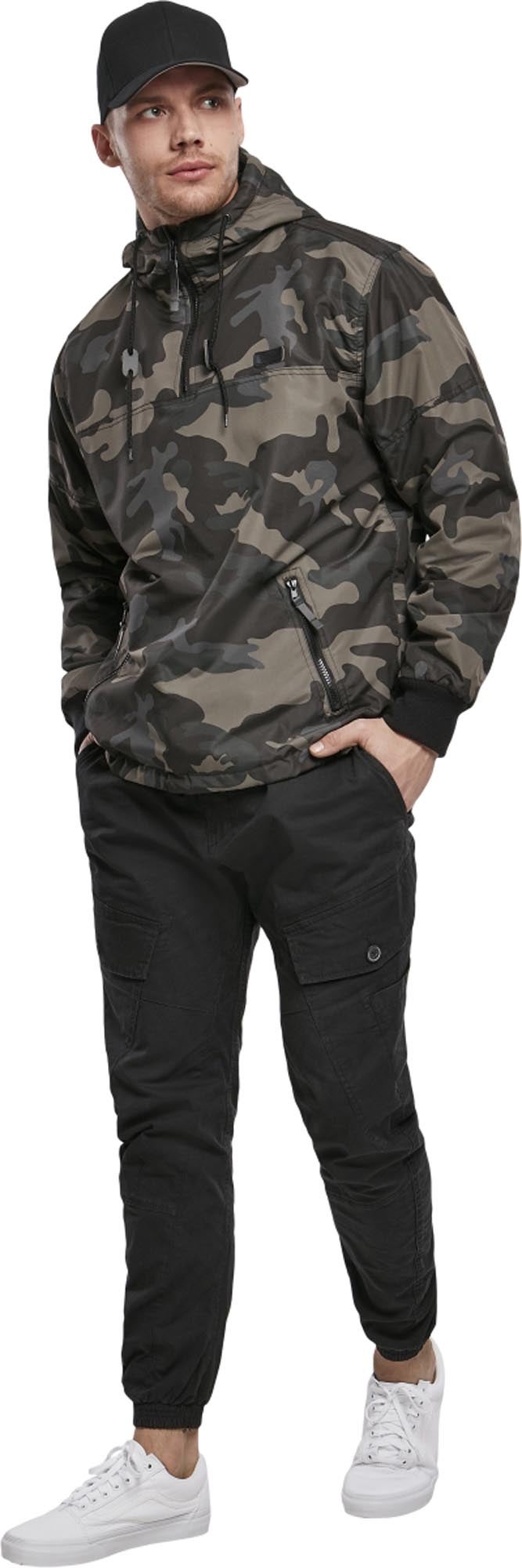 Brandit Luke Windbreaker Jachetă Camuflaj întunecat 5XL Figura 7