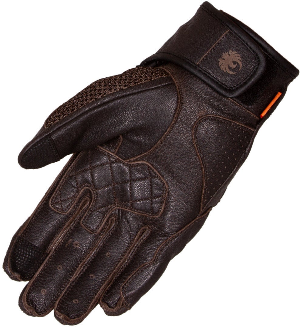 Merlin Shenstone D30 Motorcycle Gloves brown L Figure 2