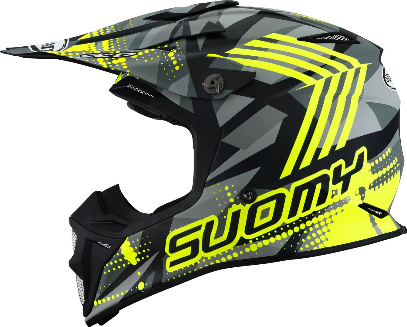 Suomy MX Speed Pro Sergeant Motocross Helm XL (61/62) Abbildung 7