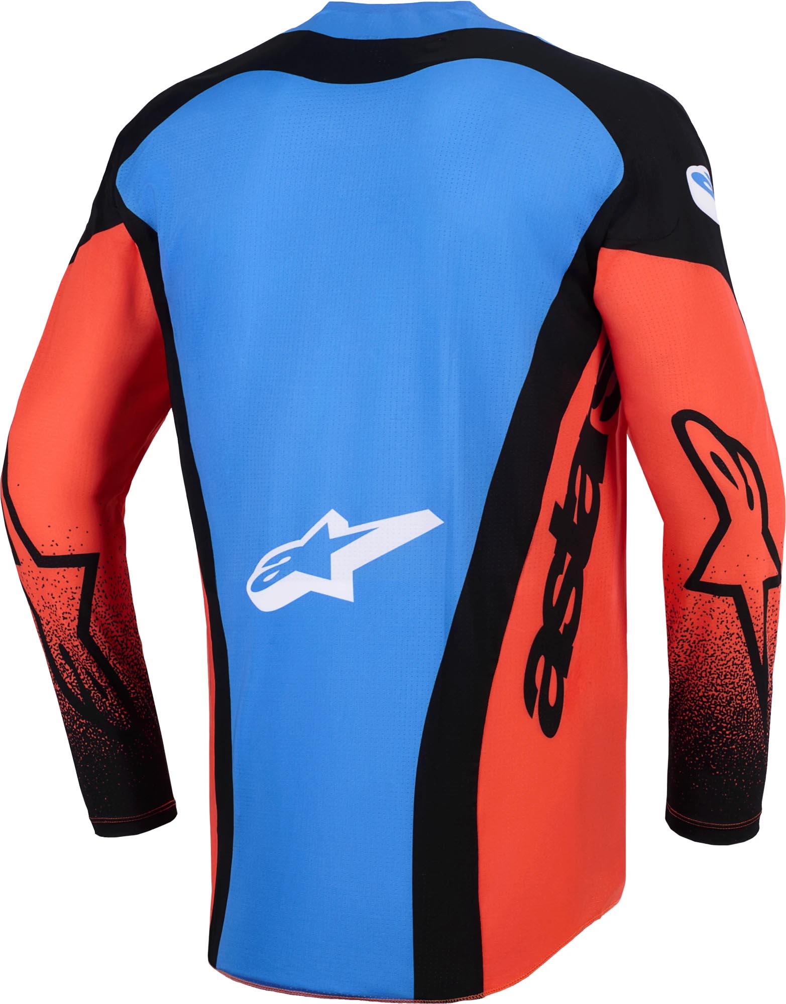 Alpinestars Techstar KNIF Motocross trøje orange/sort M Figur 2