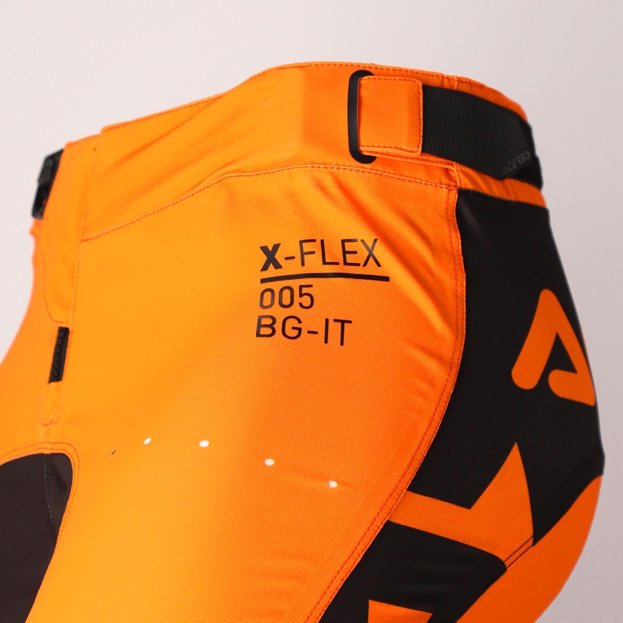 Acerbis X-Flex 2.0 Anaheim Logo Motocrossbukser orange/sort 32 Figur 6
