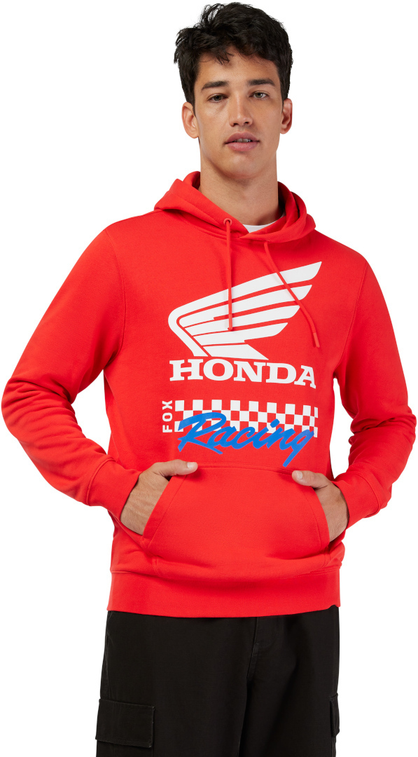 FOX Honda Bluza czerwony XXL Rysunek 1