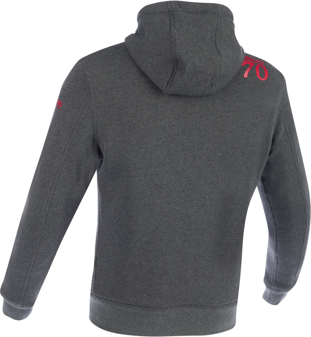 Segura Pulsor Motorcycle Textile Jacket grey/black L Figure 2