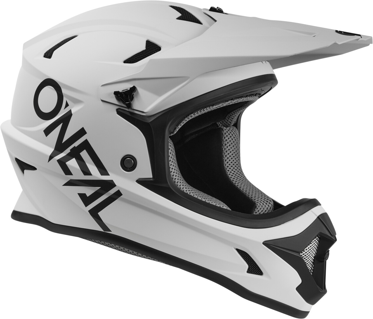 Oneal Sonus Downhill Helm hellgrau matt L Abbildung 6
