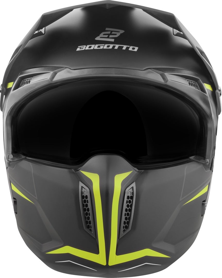 Bogotto Radic WN-ST 22.06 Casco giallo/nero M Figura 7