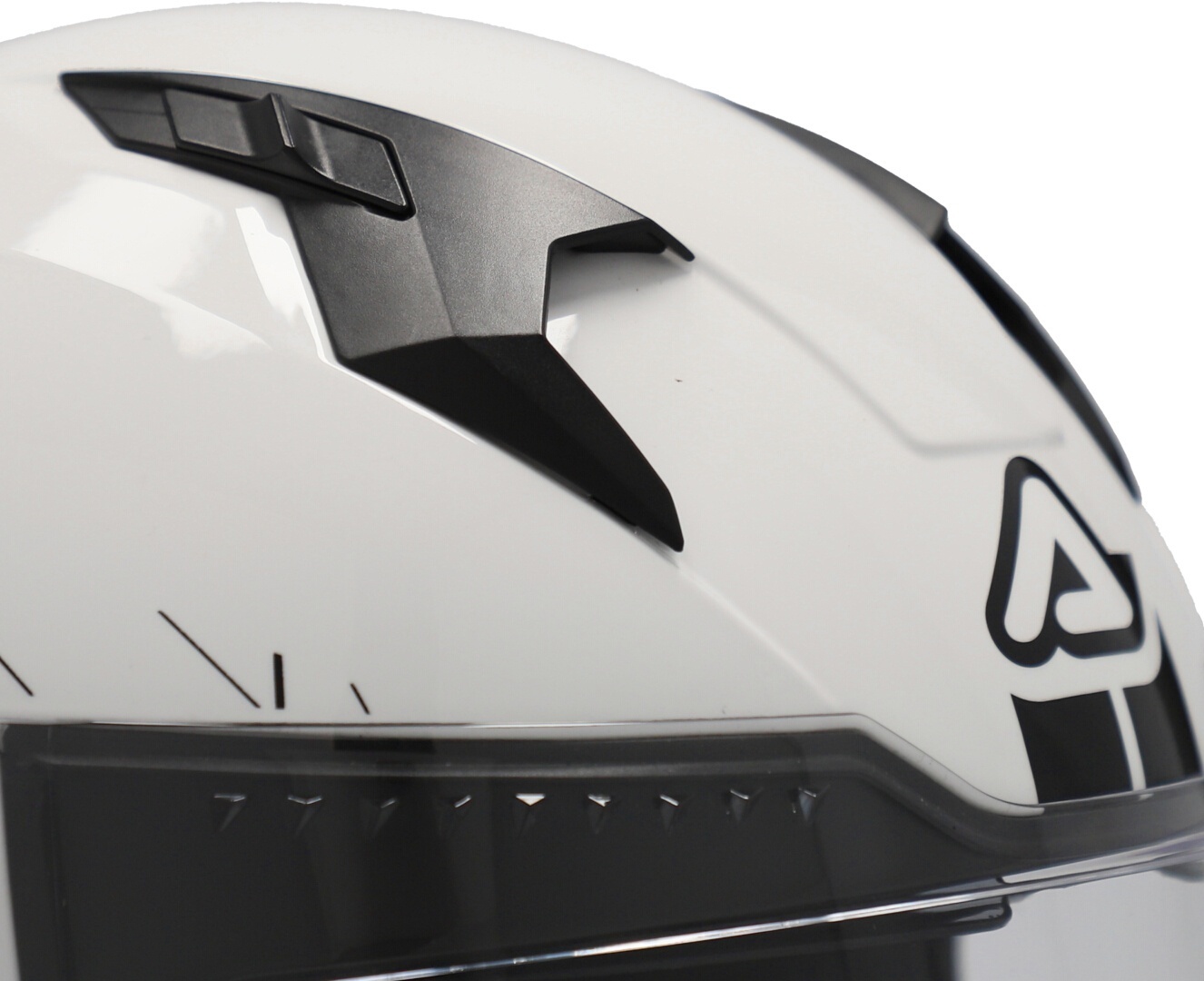 Acerbis X-Way Solid Hjelm White Matt M (57/58) Figur 11