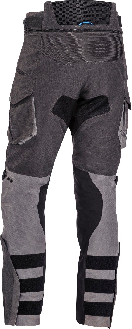 Ixon Ragnar Motorcycle Textile Pants black/blue XL Figure 2