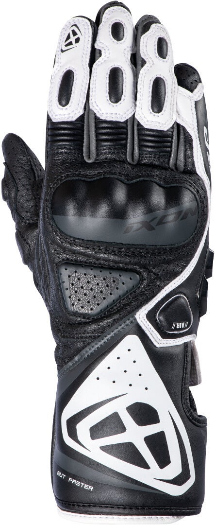 Ixon GP5 Air Motorcykelhandsker til damer Sort/hvid L Figur 1