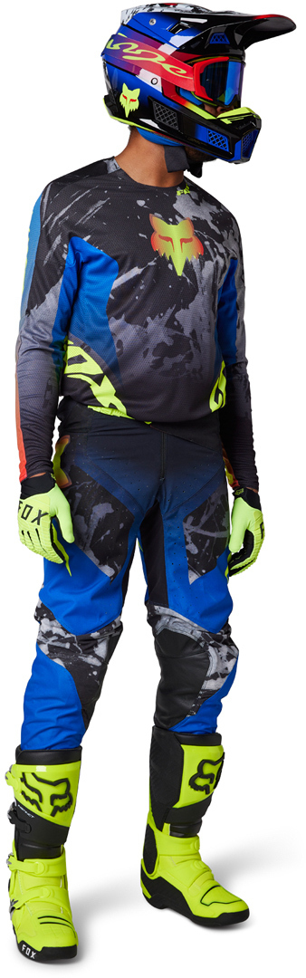 FOX 360 Dkay Motocross Jersey multi-coloured XXL Figure 9
