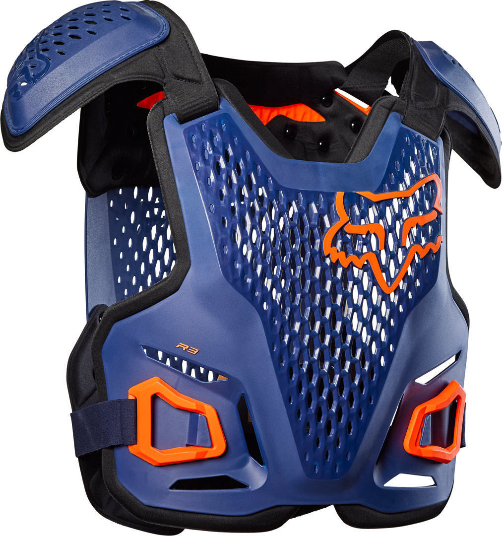 FOX R3 Chaleco Protector Azul L/XL Figura 1