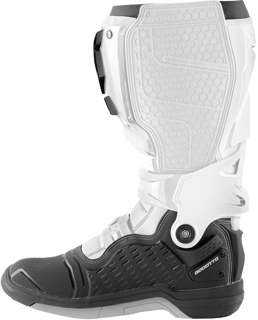 Bogotto MX-7 G Motokrosové boty černobílá 40 Obrázek 3