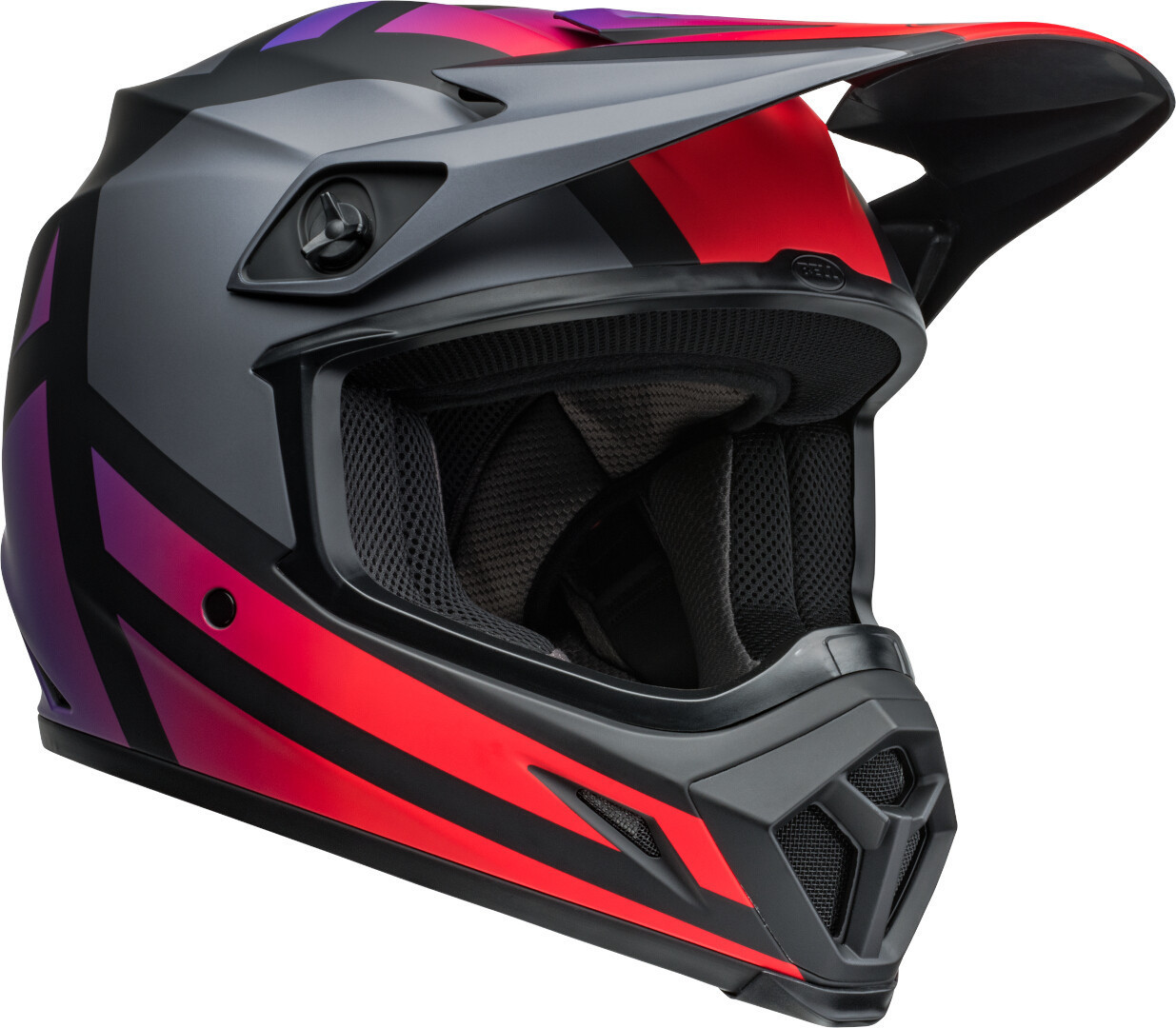 Bell MX-9 MIPS Alter Ego Cască de motocross Negru/Gri/Roșu S (55/56) Figura 2