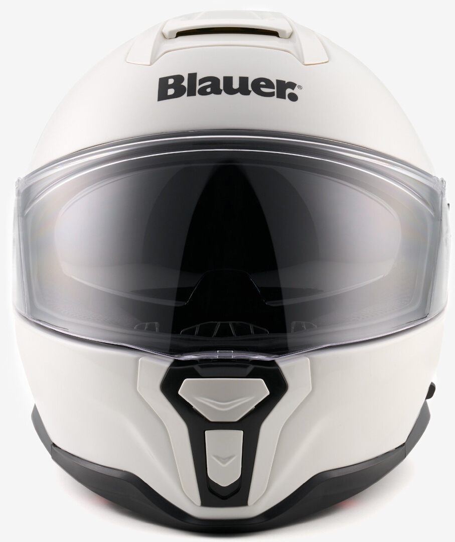 Blauer FF-01 Monocolor Casco Bianco S (54/56) Figura 2