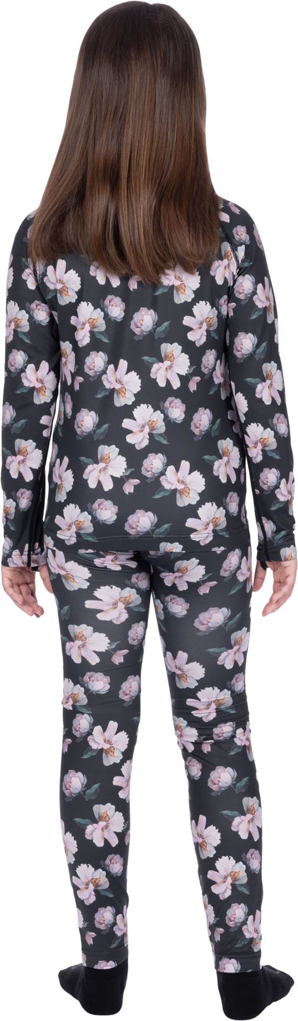 FXR Atmosphere Terno funcional de duas peças para jovens preto/rosa XL Figura 2