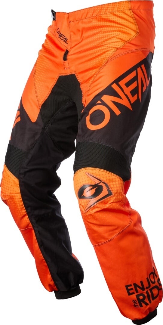 Oneal Matrix Ridewear Motocross bukser Svart/oransje 28 Figur 1