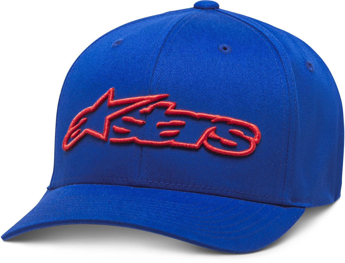 Alpinestars Blaze Flexfit 모자 파란색/주황색 S/M 그림 12