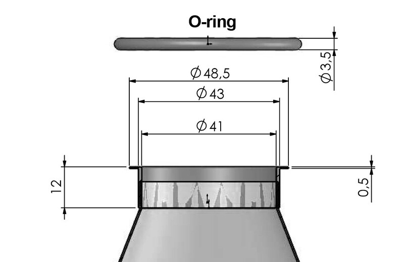 TWIN AIR Fuel Filter Figure 5