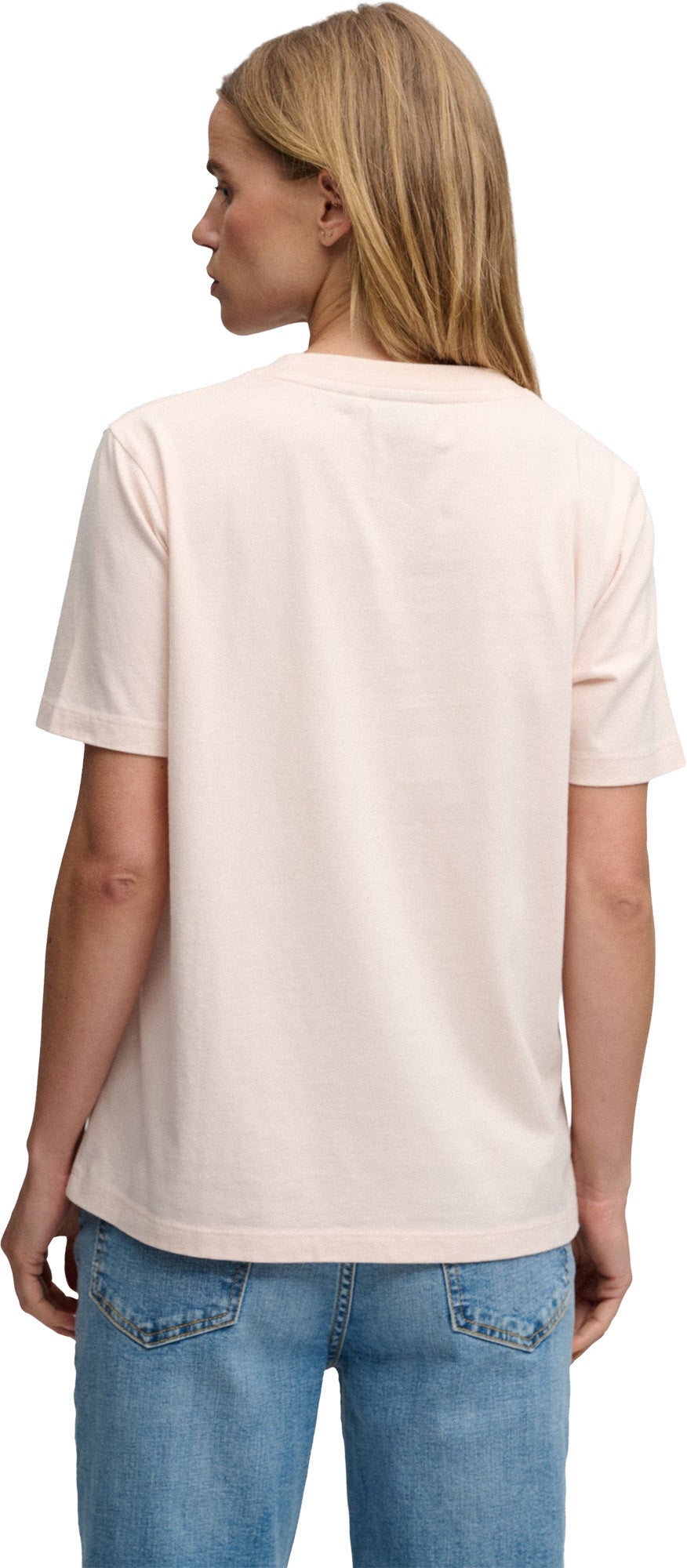 Superdry & Co Signature Damen T-Shirt rosa 10 Abbildung 4
