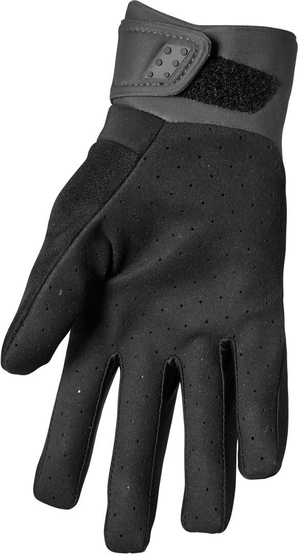 Thor Spectrum Cold Weather Motocross Handsker Sort/antracit 2XL Figur 2