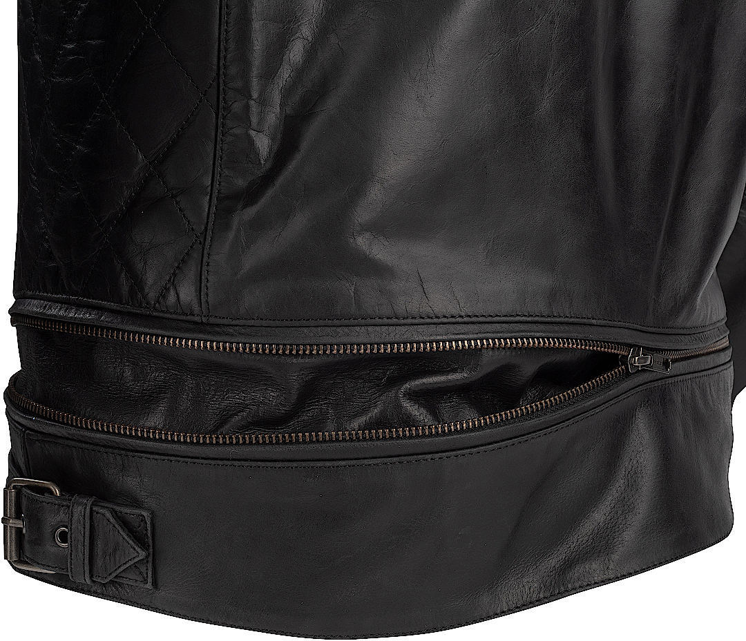 Segura Owen Motorcycle Leather Jacket L Figure 3