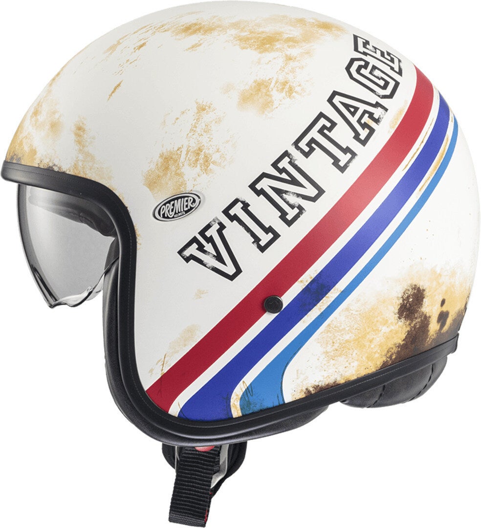 Premier Vintage BTR 12 BM Casque Jet M (57/58) Figure 4