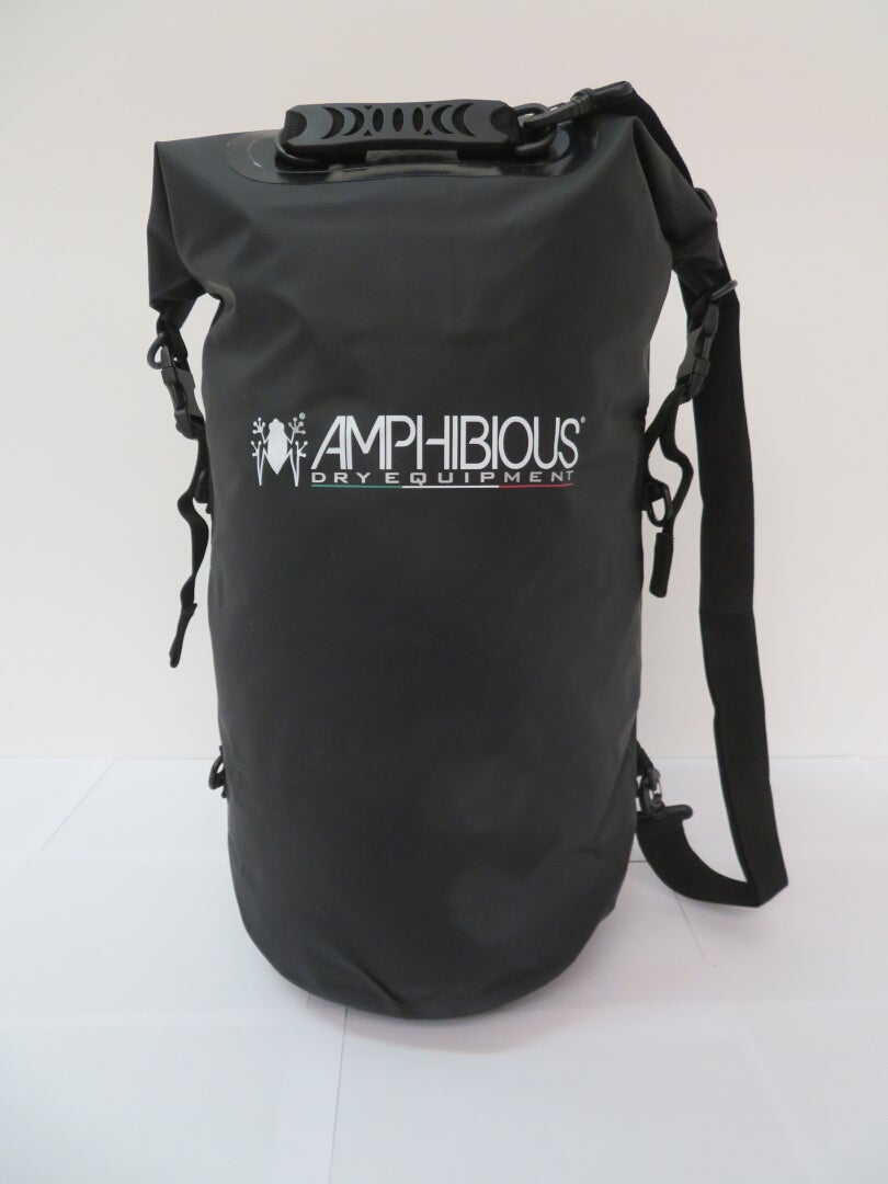 Amphibious Tube Borsa impermeabile nero 5 litri Figura 1
