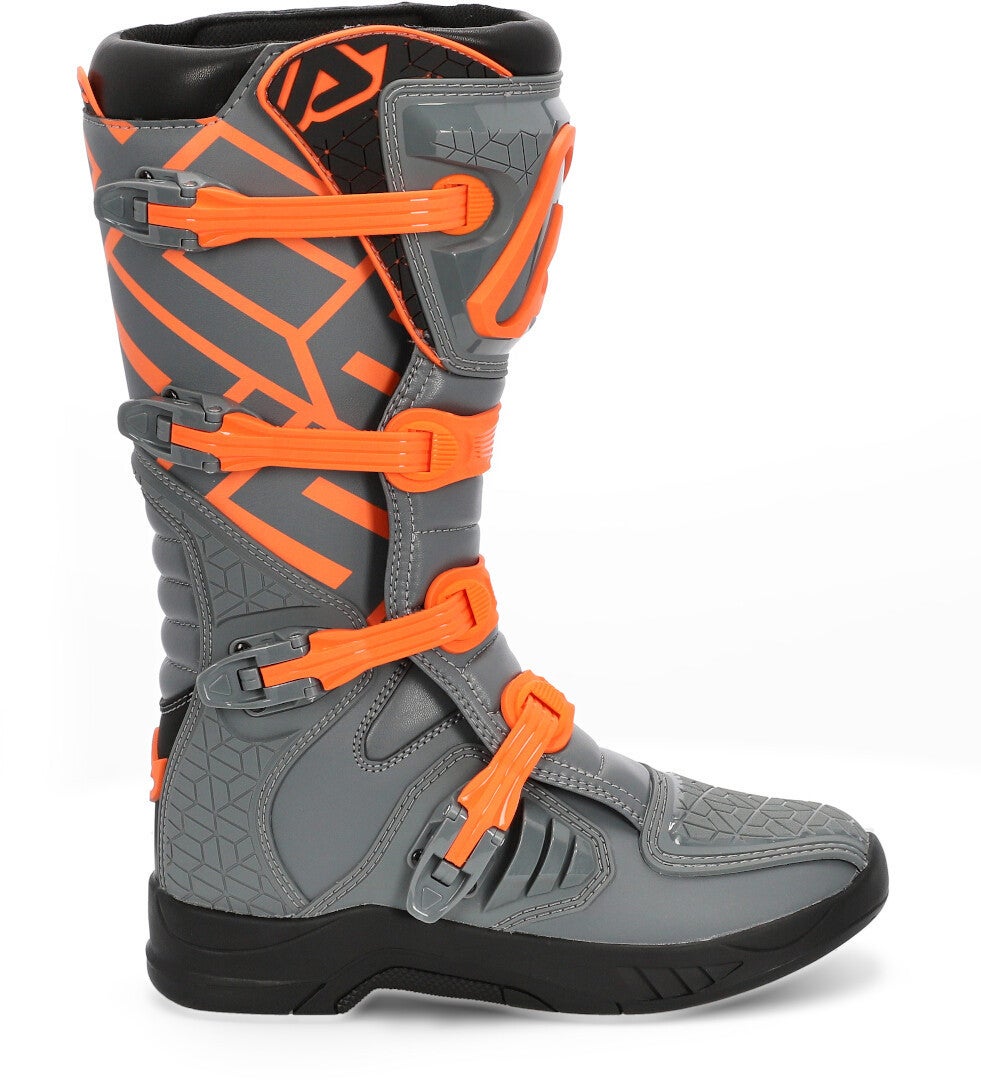 Acerbis X-Team Bottes Motocross Gris/Orange 42 Figure 2