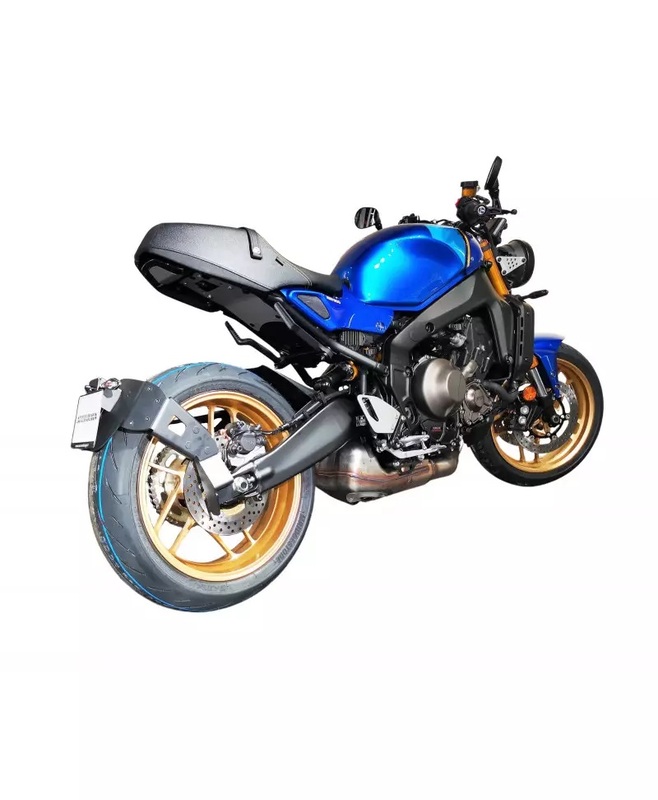 Design de acces Suport pentru plăcuțe de înmatriculare "Wheel Mounted" - Yamaha XSR 900 Deținătorul plăcuței de înmatriculare Figura 1