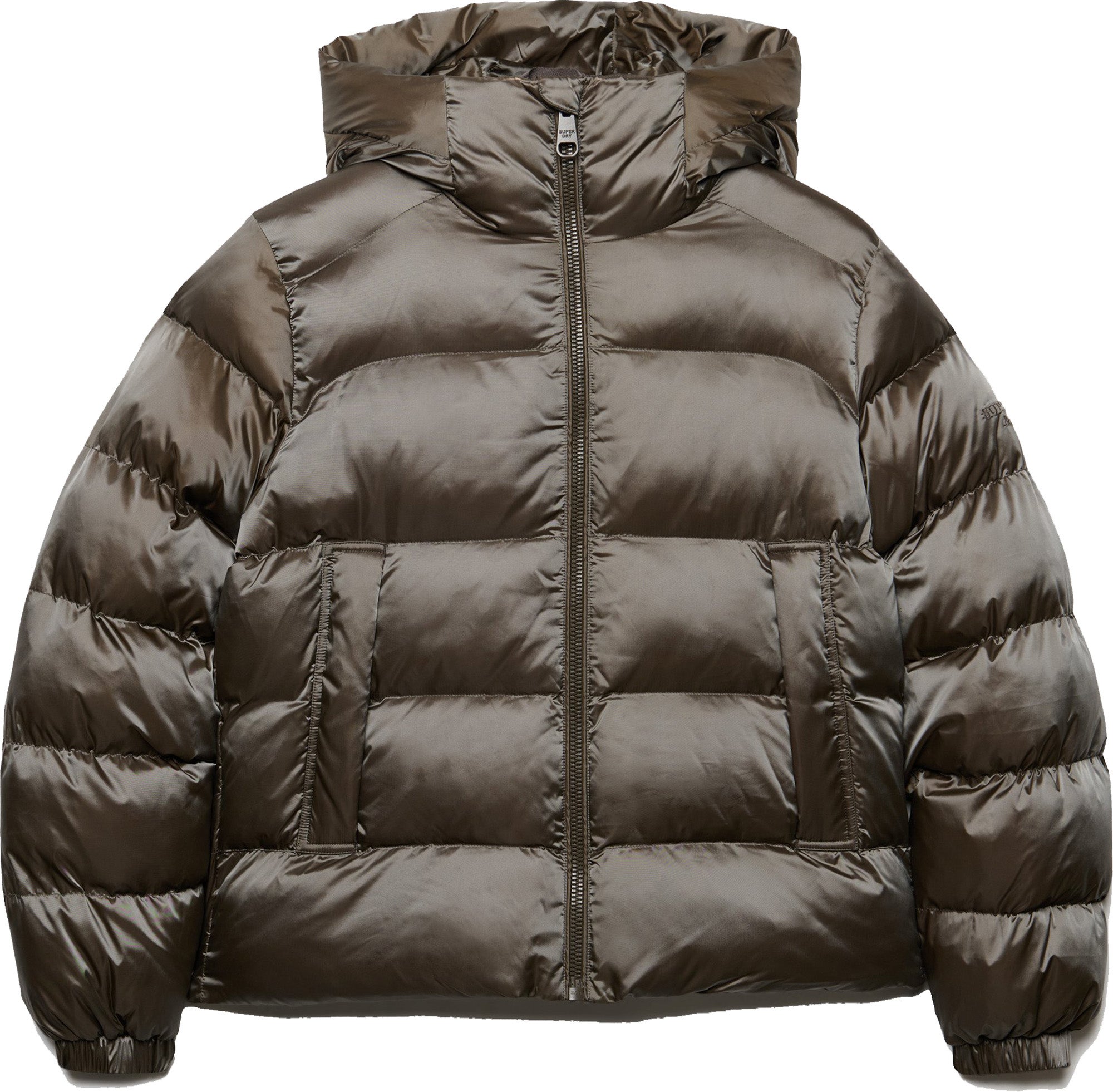 Superdry & Co Пухено яке M Фигура 1